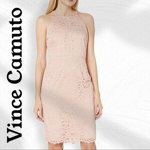 VINCE Camuto Lace Bodycon Dress